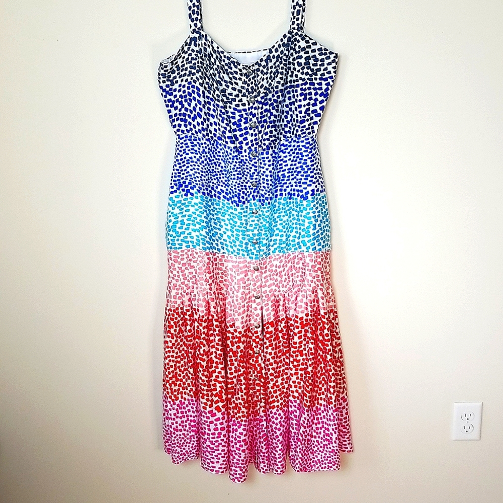 Philosophy Patterned Dress
